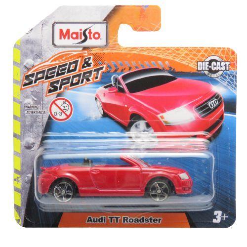 Audi TT Roadster - Fresh Metal - 1/64 - Maisto - Carrinhos e Cia